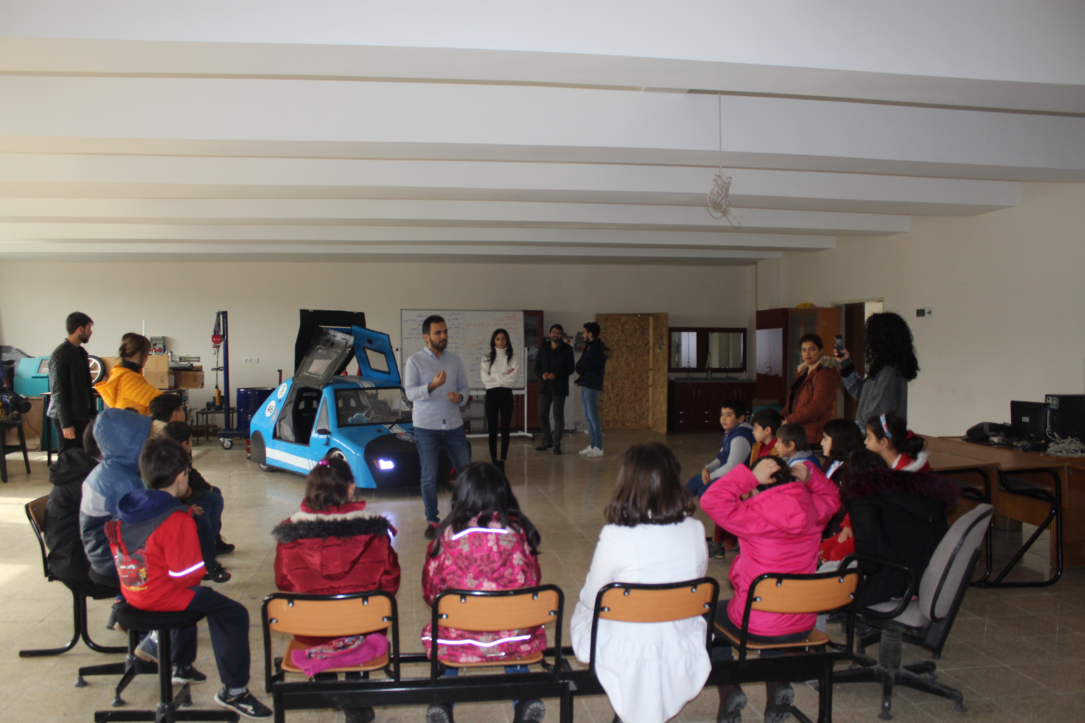 2019 Güz Dönemi Çocuk Eğitimi Uygulama ve Araştırma Merkezi Eğitim-Öğretim Faaliyetleri Araba Projesi 