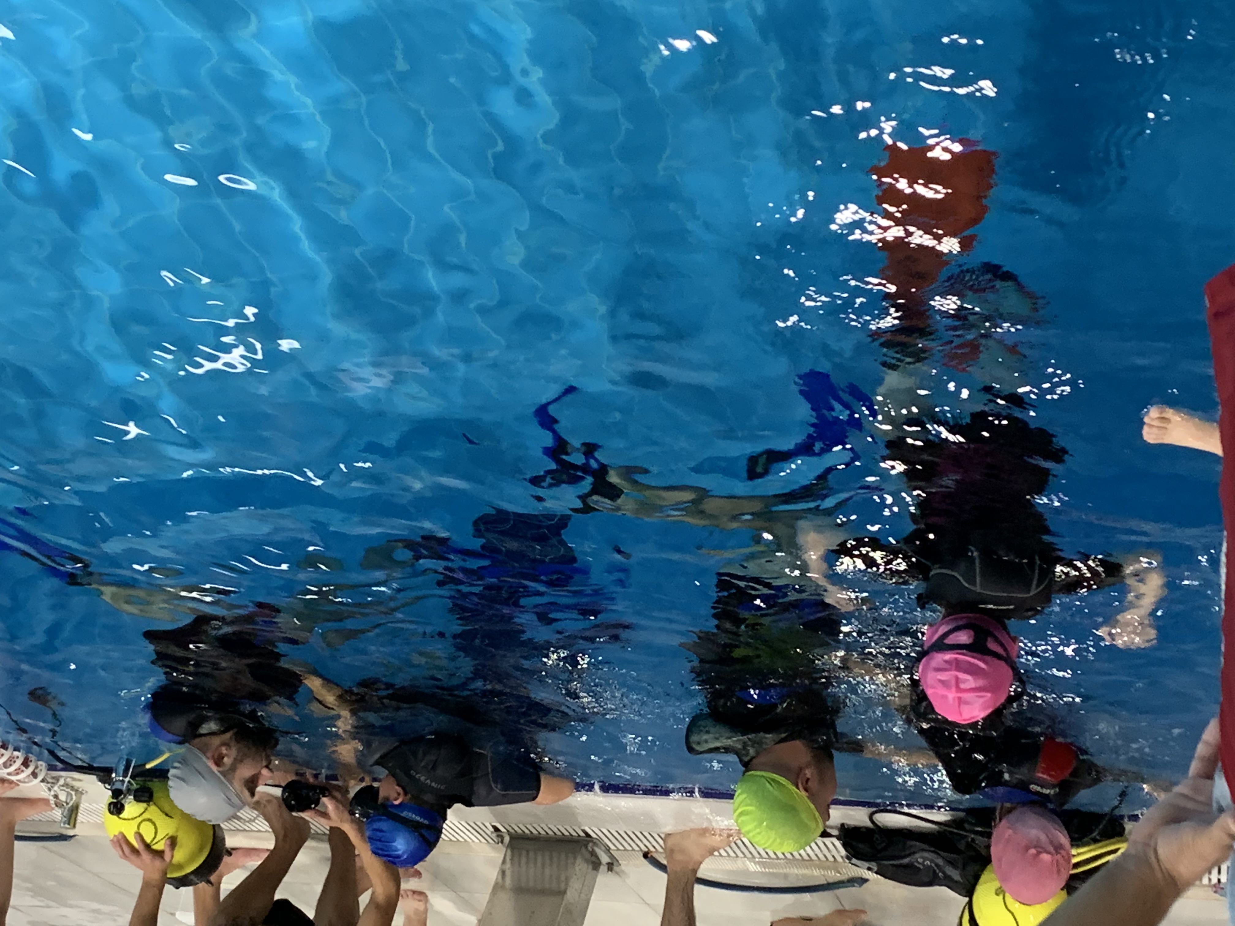 2019 Güz Dönemi Çocuk Eğitimi Uygulama ve Araştırma Merkezi Eğitim-Öğretim Faaliyetleri Dalgıçlık Eğitimi 