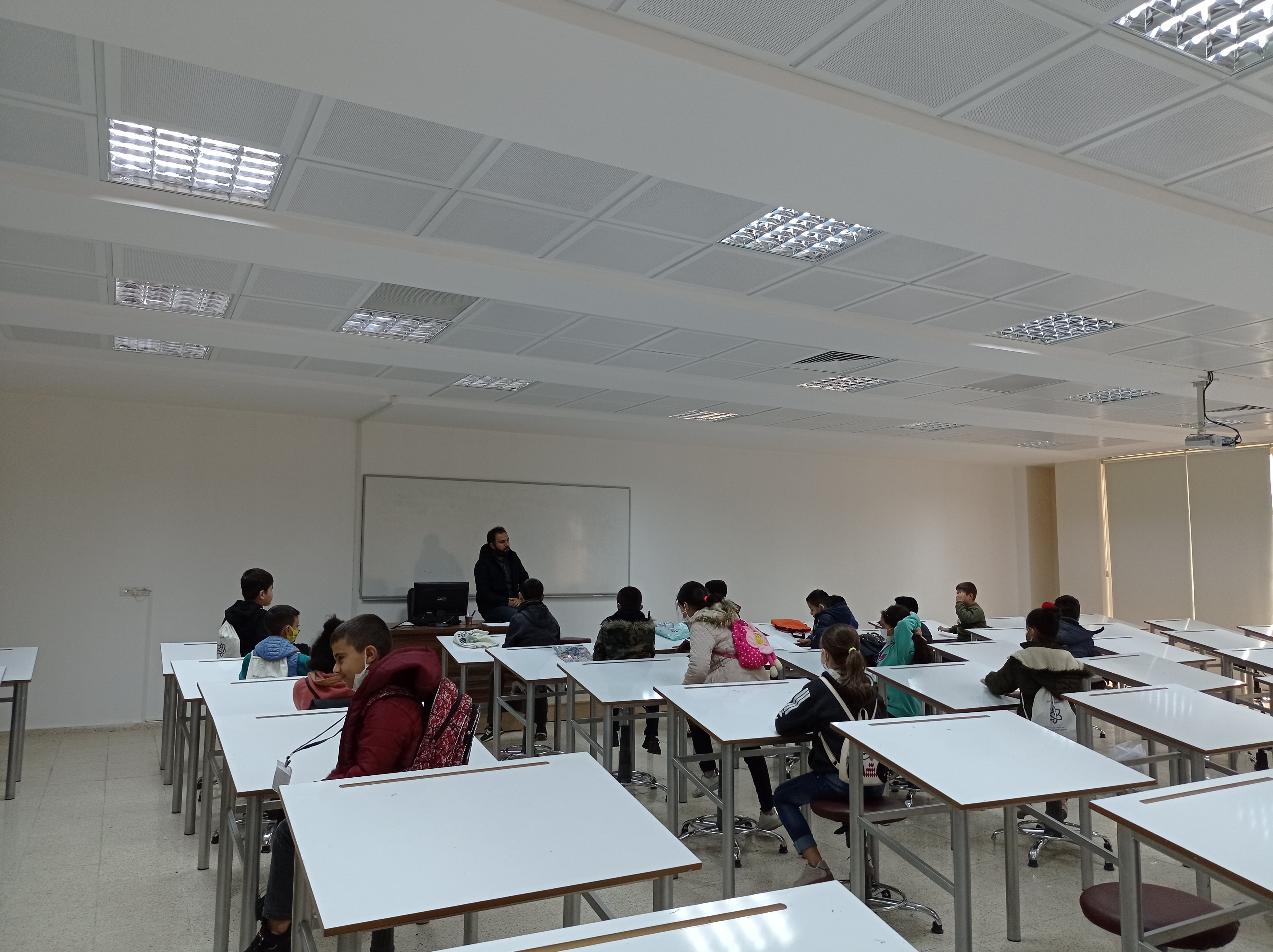 2021-2022 Güz Dönemi Araba Projesi Etkinliği 04.12.2021 