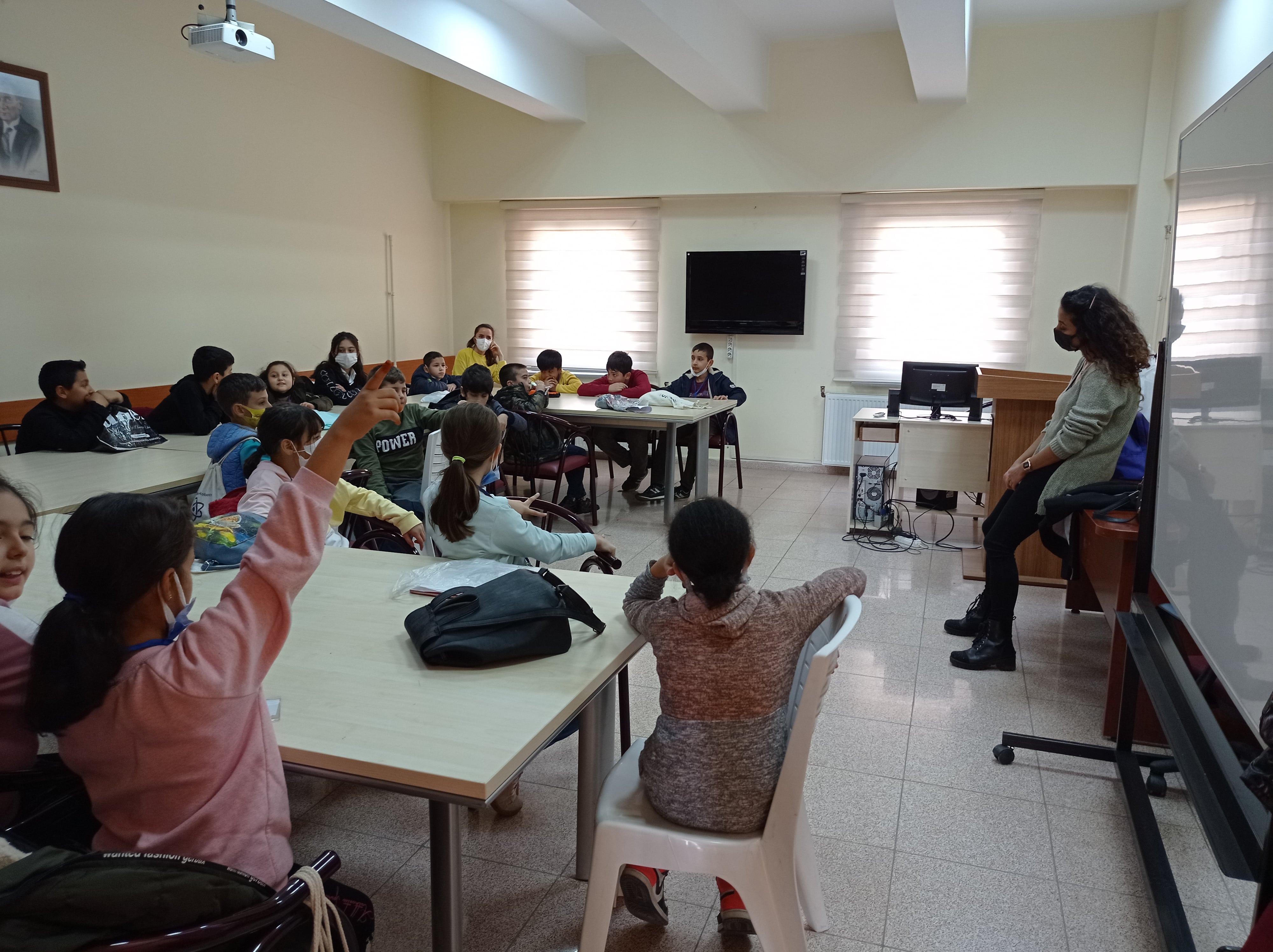 2021-2022 Güz Dönemi Koro Eğitimi Çalışması 05.12.2021  