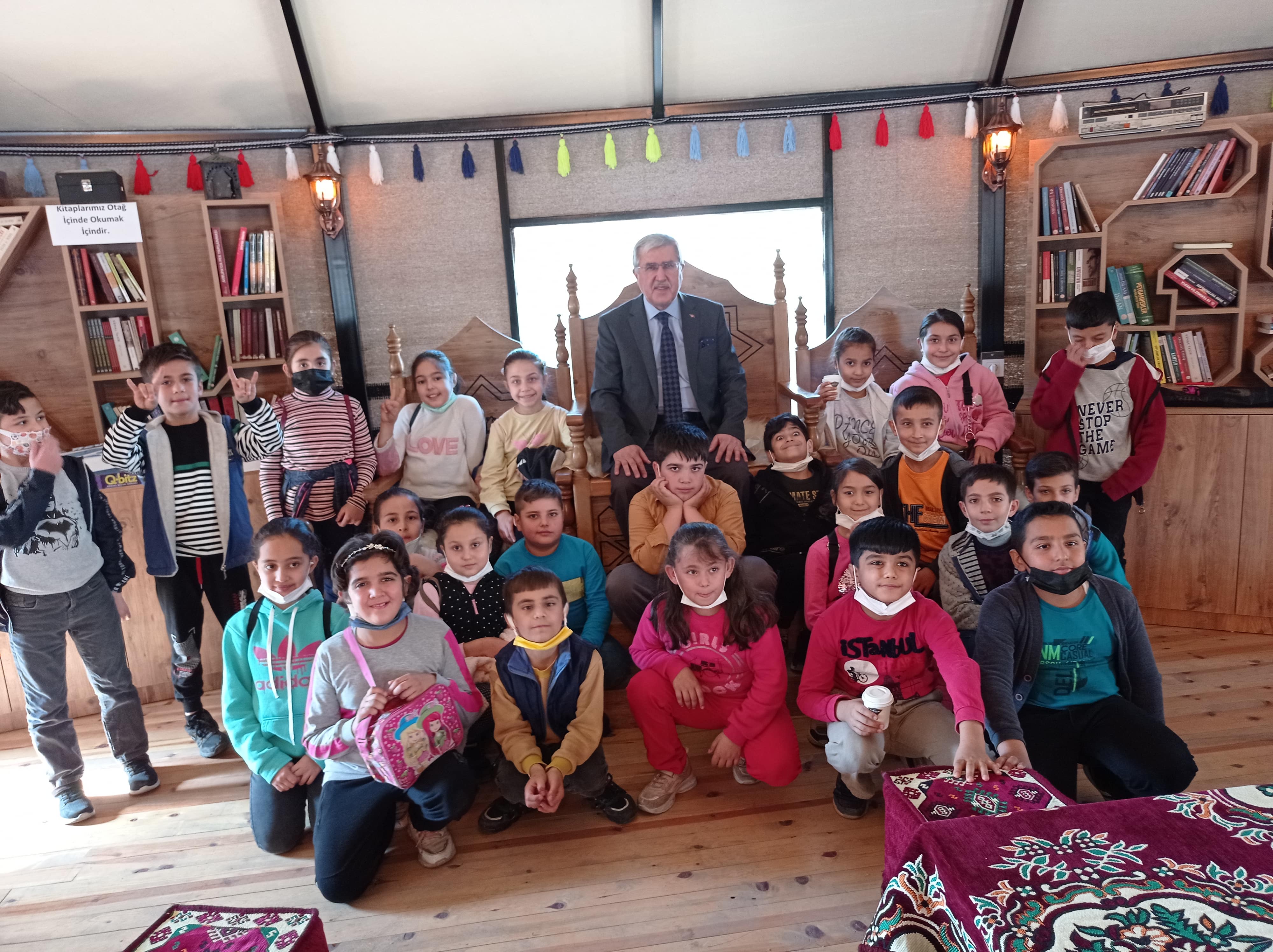 2021-2022 Güz Dönemi Çocuk Eğitimi Uygulama ve Araştırma Merkezi Mezunlar Pilav Günü Etkinliği 13.11.2021