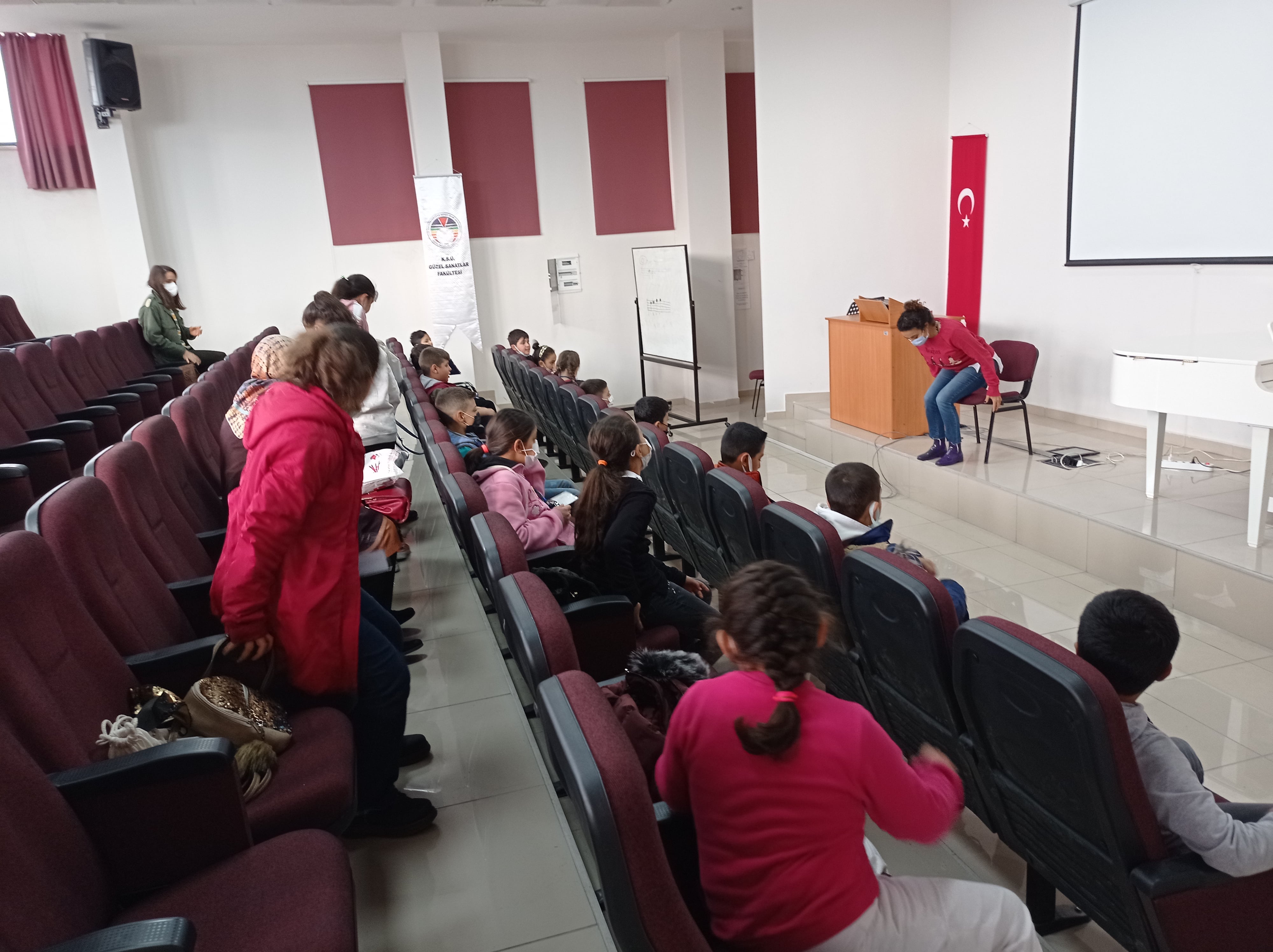 2021-2022 Güz Dönemi Çocuk Eğitimi Uygulama ve Araştırma Merkezi Ritim Eğitimi 21.11.2021 