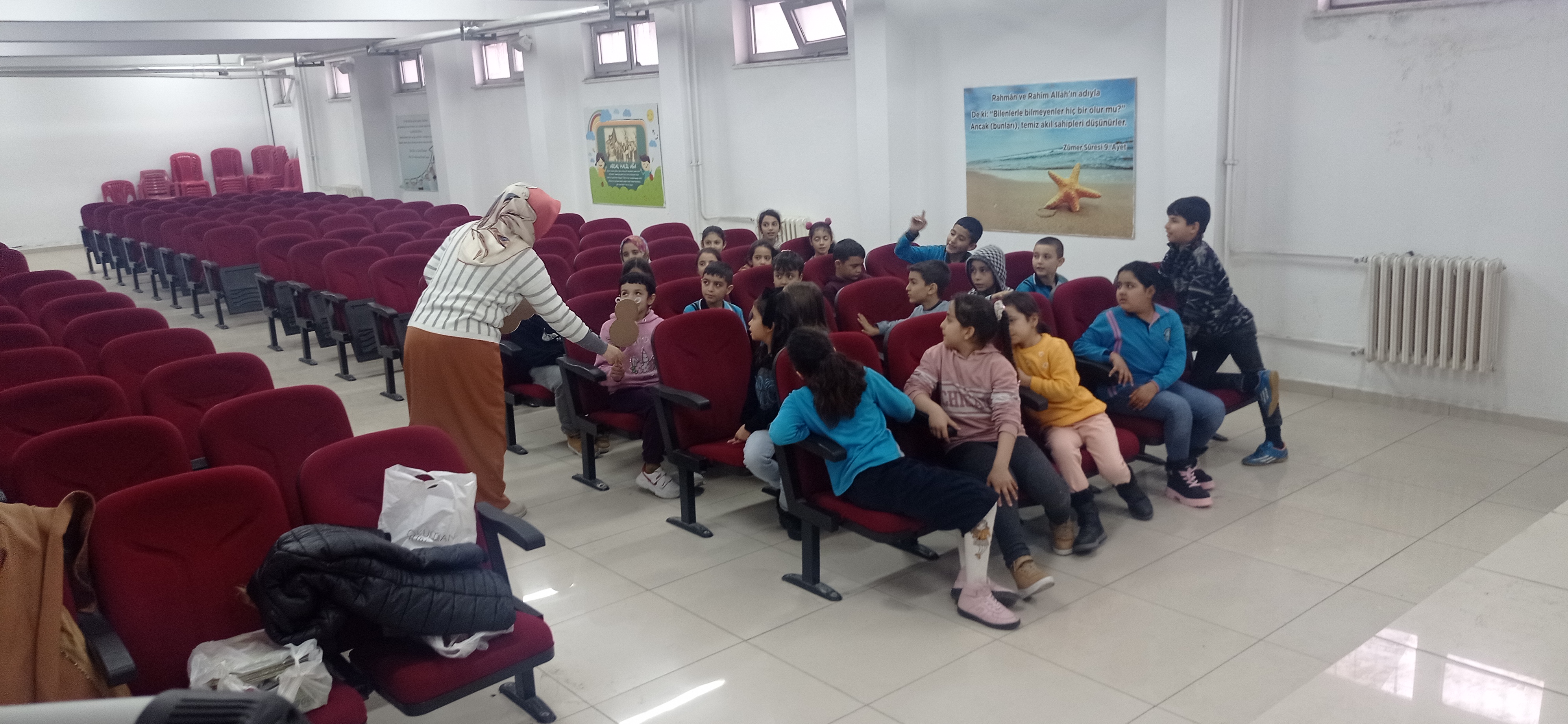 KSÜ Çocuk Eğitimi Uygulama ve Araştırma Merkezi Depremzede Öğrencilere Yapılan Faaliyetler