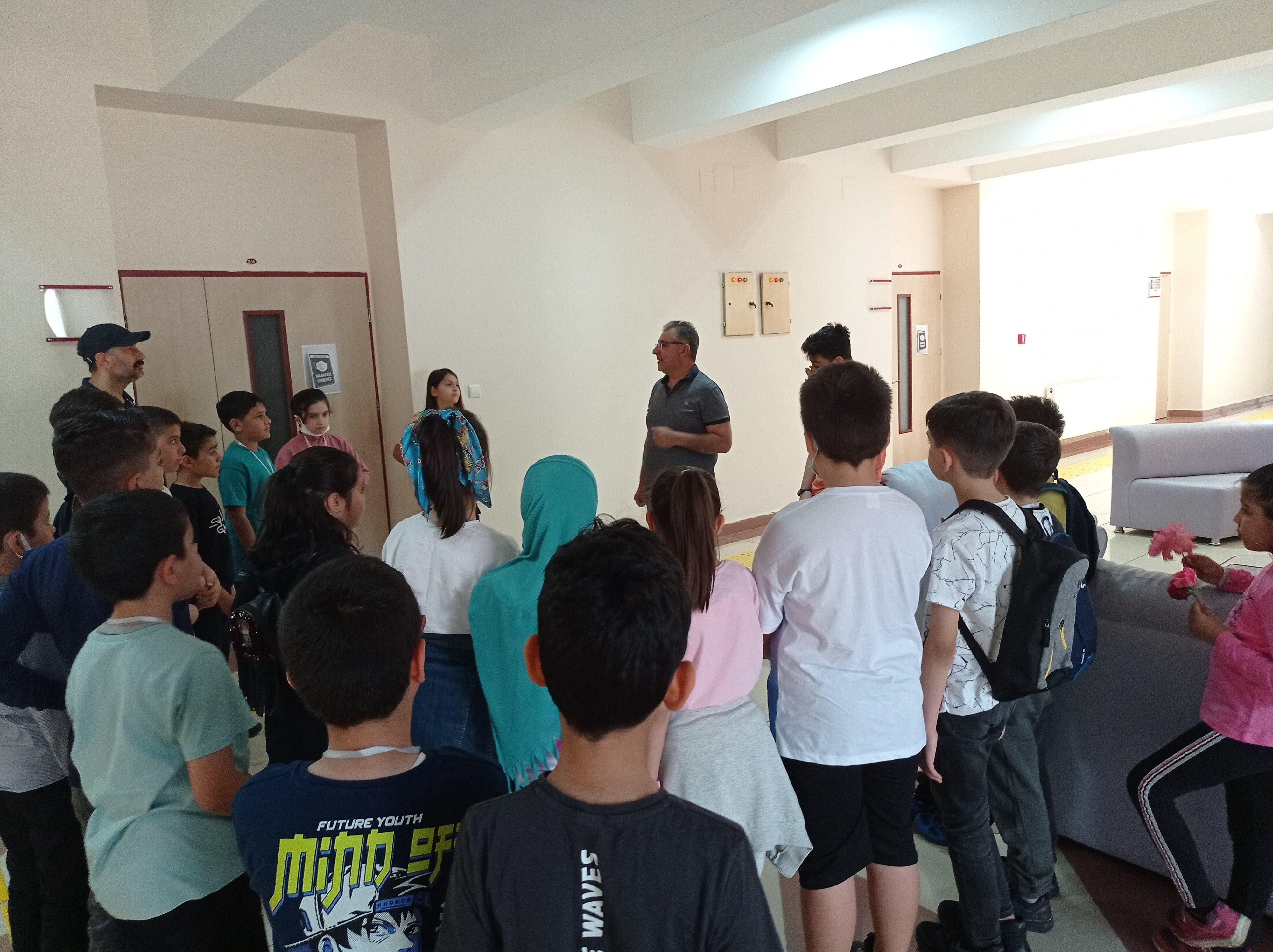 STEM uygulaması- Robotik Kodlama Eğitimi 30.04.2022 