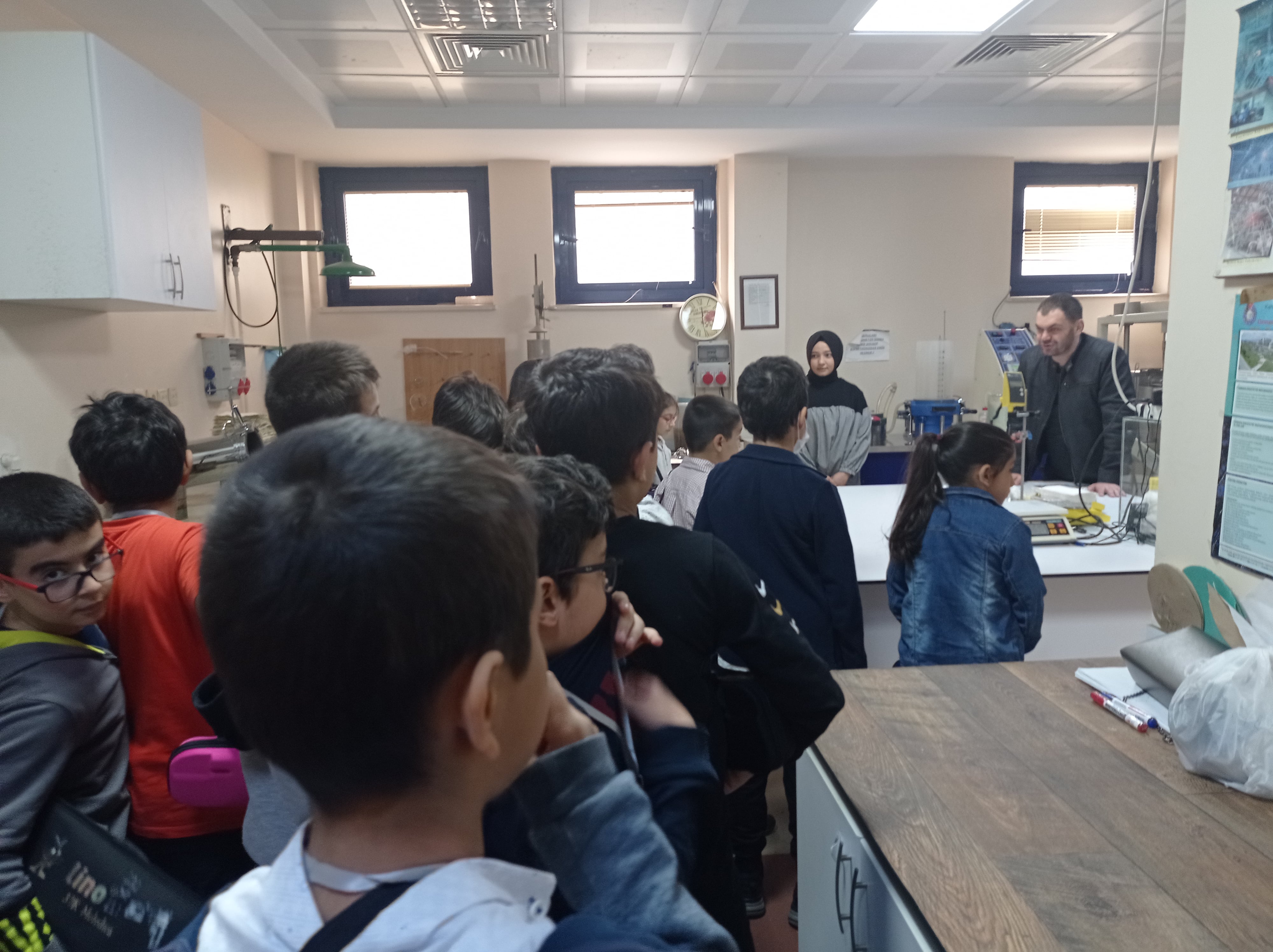 KSÜ Çocuk Eğitimi Uygulama ve Araştırma Merkezi Kağıt Yapımı Eğitimi 