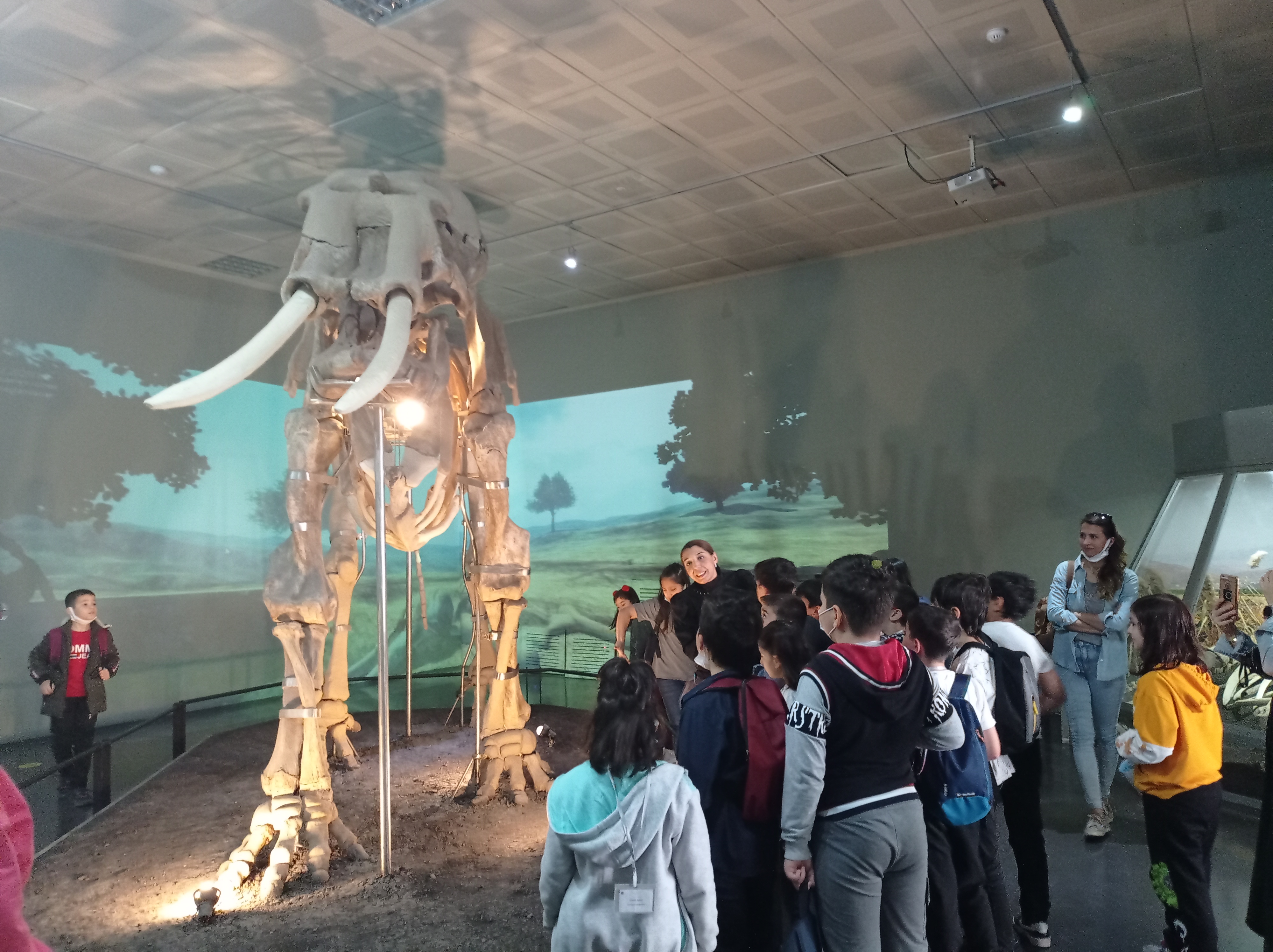 KSÜ Çocuk Eğitimi Uygulama ve Araştırma Merkezi Arkeoloji Müzesi Gezisi 