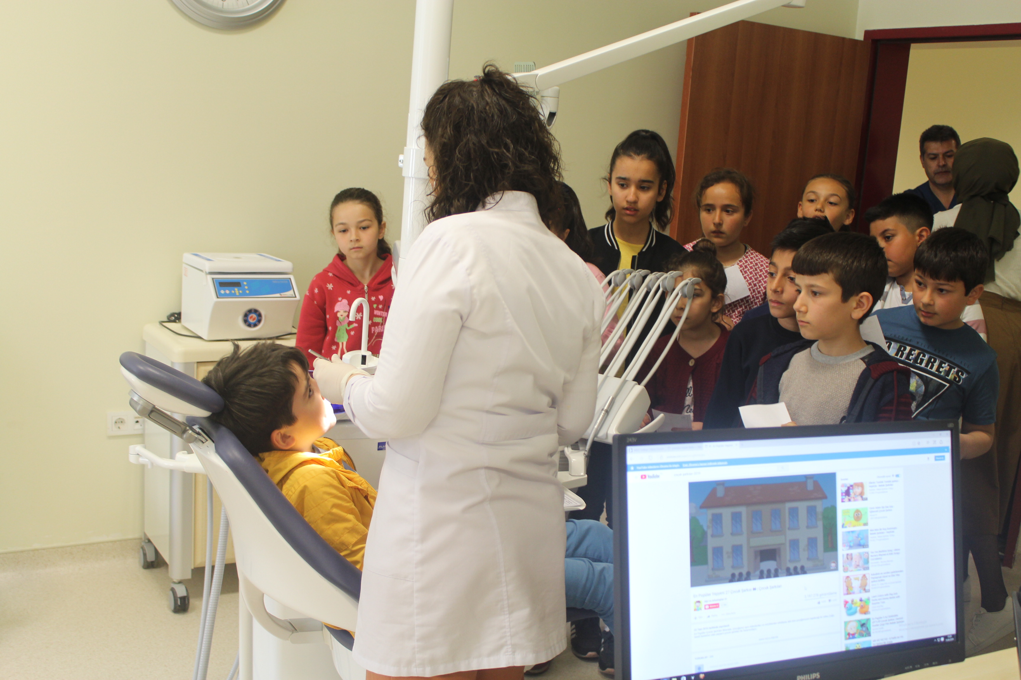 Çocuk Eğitimi Uygulama ve Araştırma Merkezi Ağız ve Diş Sağlığı Eğitimi 