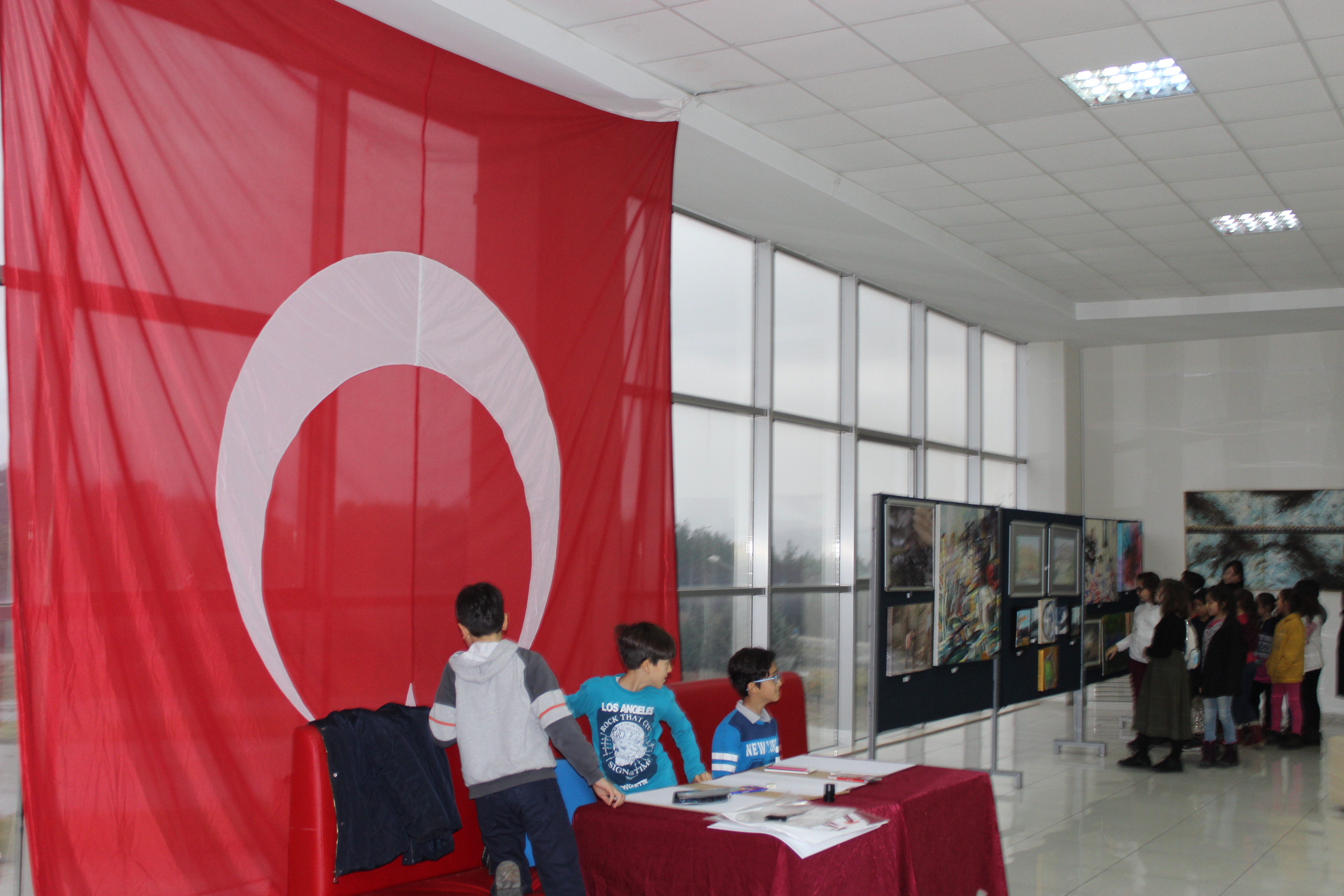 Çocuk Eğitimi Uygulama ve Araştırma Merkezi Eğitim-Öğretim Faaliyetleri Bağ Sergisi 